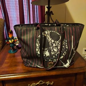 Disney Dooney and Bourke D23 Nightmare Before Christmas Tote